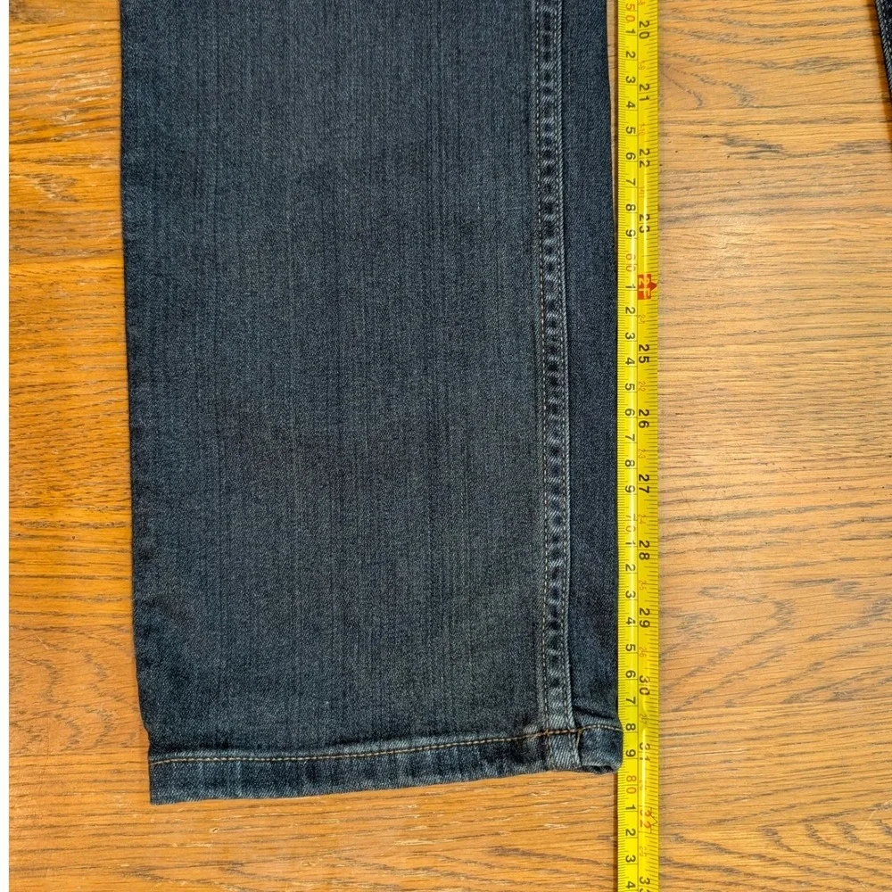 Paige Federal Slim Straight Jeans Mens 32x31 Cellar‎ Dark Wash M655521-2948